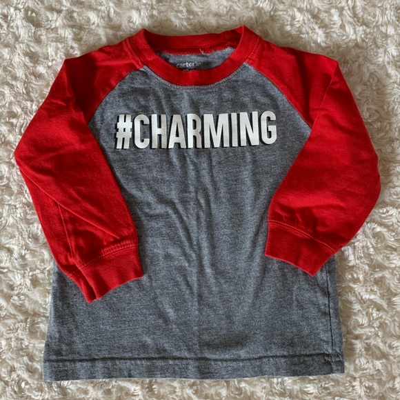 Bundle of 9 LS t-shirts - Cat & Jack, Carter’s - Picture 12 of 12